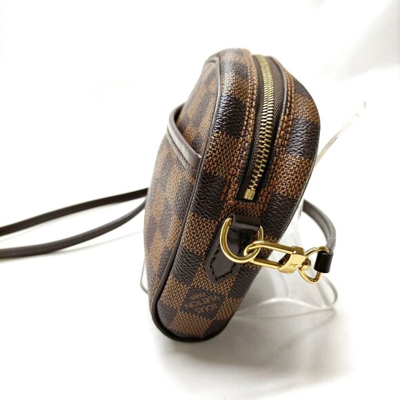 Authentic Louis Vuitton Pochette Ipanema Brown Damier Shoulder Bag mn776-112925 - Picture 3 of 16